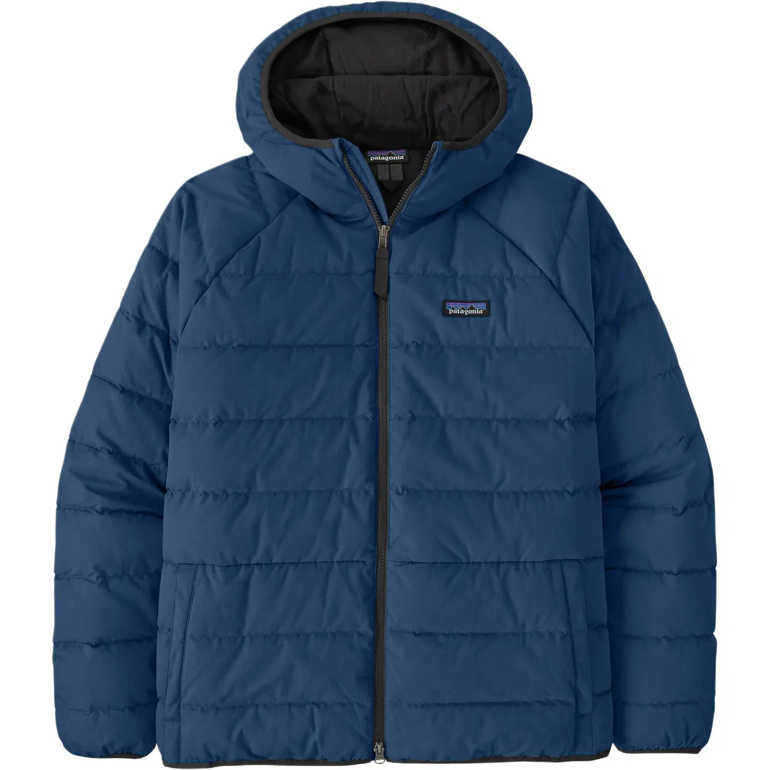 Женский стеганый пуховик с капюшоном Clément Blue/CLMB Patagonia, Clément Blue/CLMB