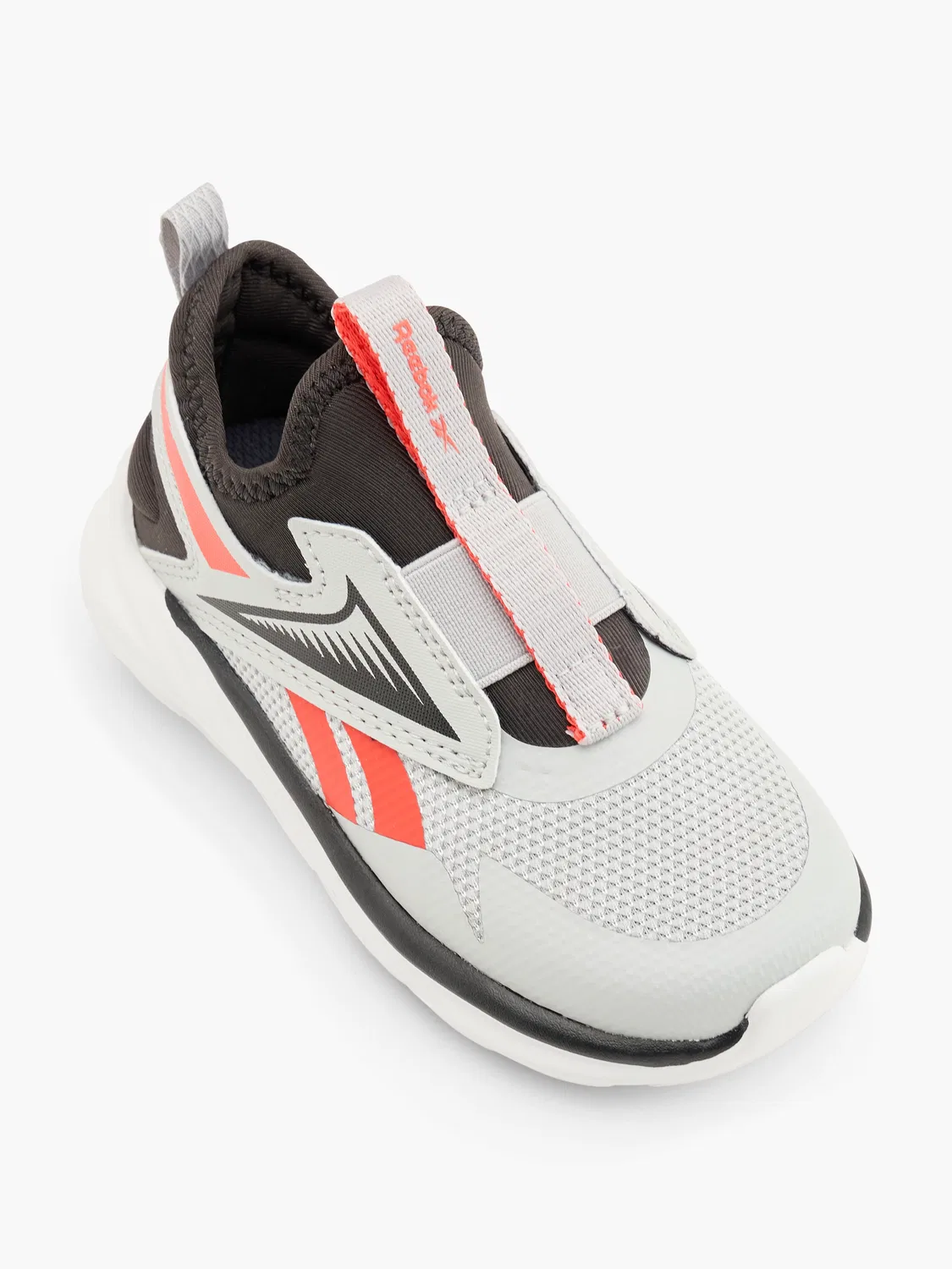 Кроссовки для мальчиков slip-on Reebok Lite Spinner, Серый — фото 2