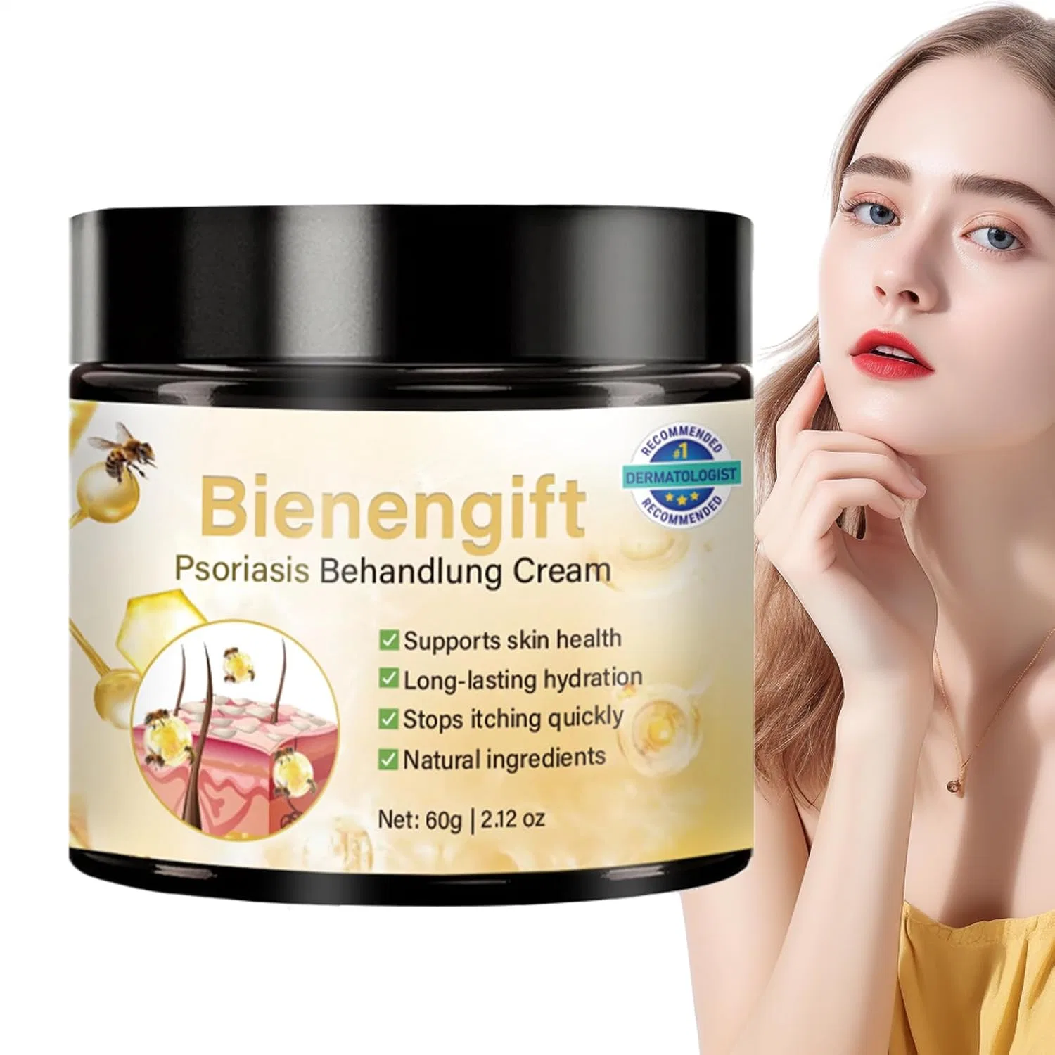 Питательный крем для лица, Generisch, 60 г