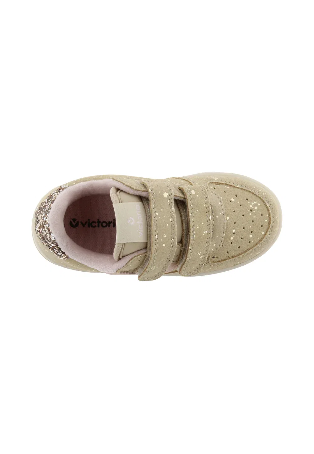 Кроссовки Tiempo 1124131 - детская обувь Victoria Shoes, Beige — фото 3