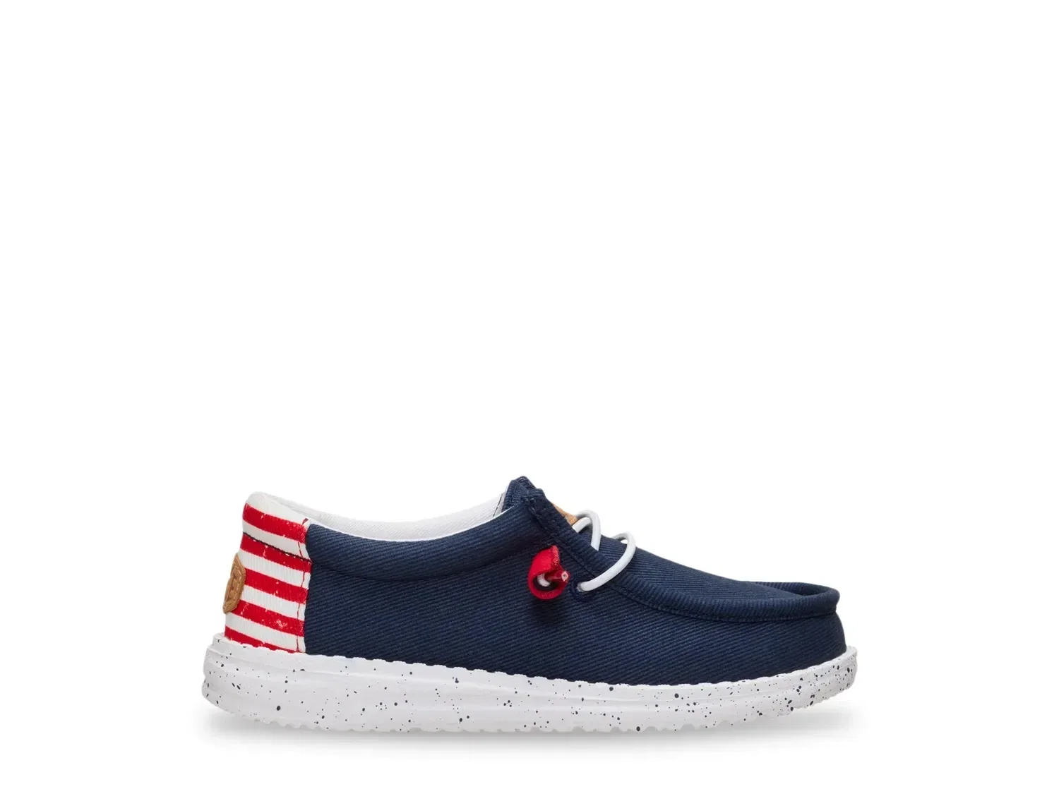 Слипоны Wally Americana II Slip-On HEYDUDE, синий — фото 2
