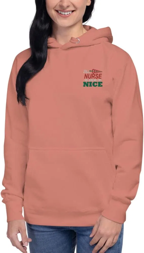 Мужское худи Premium M2580, пыльно-розовый