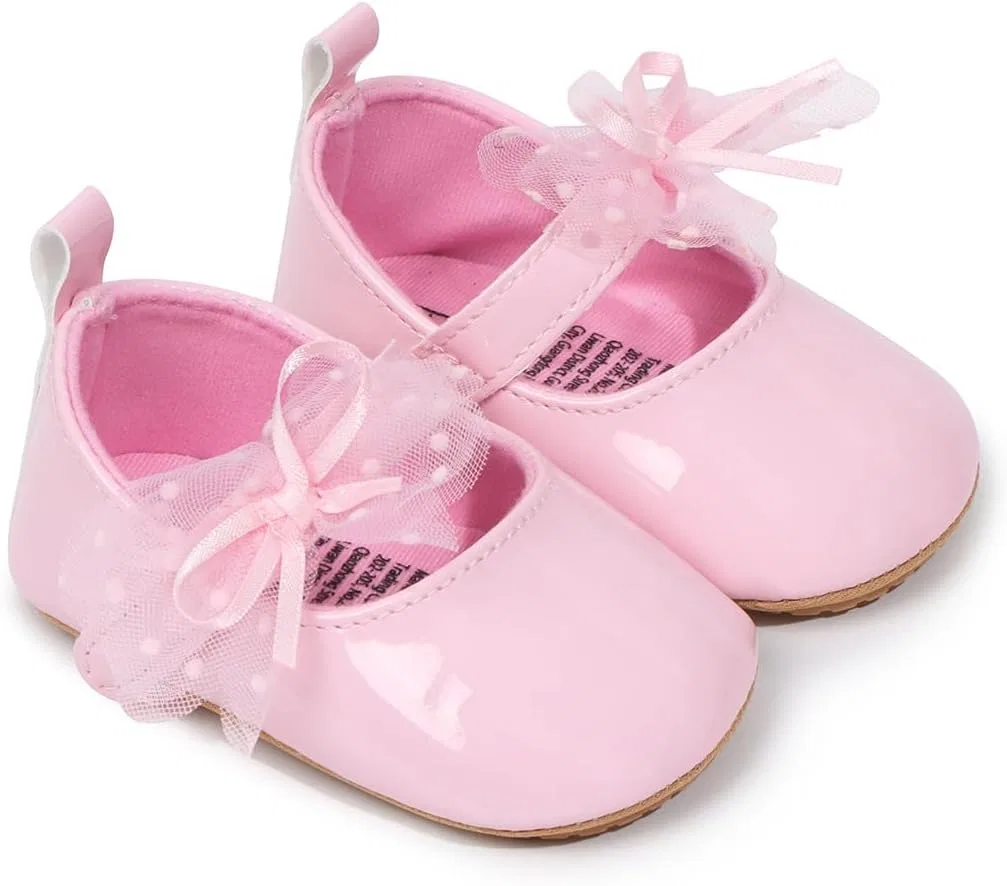 Детские туфли Мэри Джейн для девочек Purepips, Pink