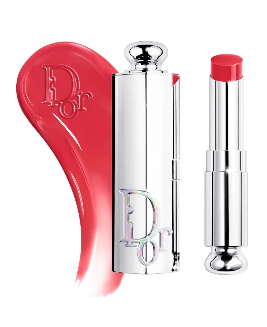 Губная помада-блеск Addict Glass с гиалуроновой кислотой, 0.09 oz DIOR, Pink Milly