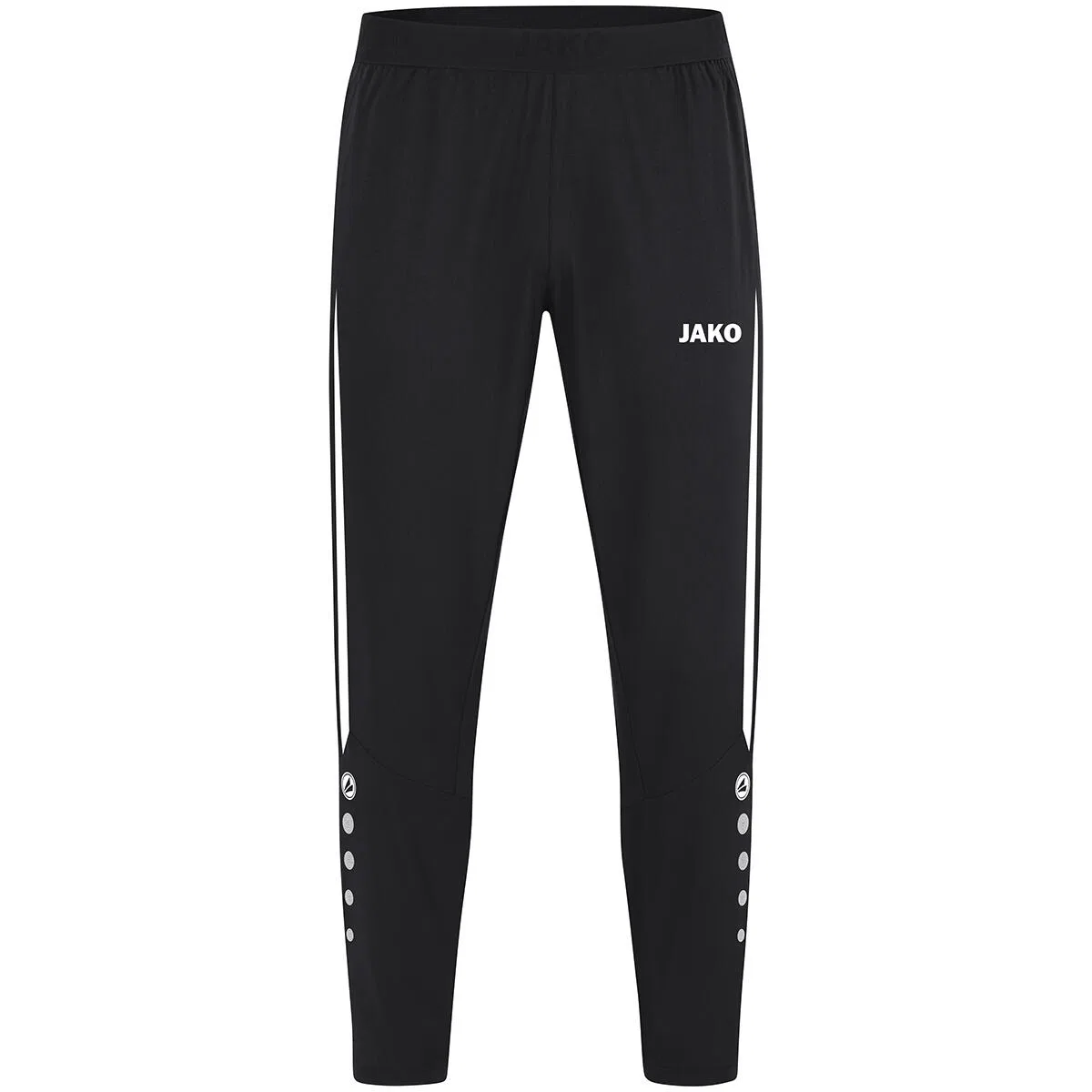 Детские спортивные брюки из микротвила Jako Power, Schwarz Weiss
