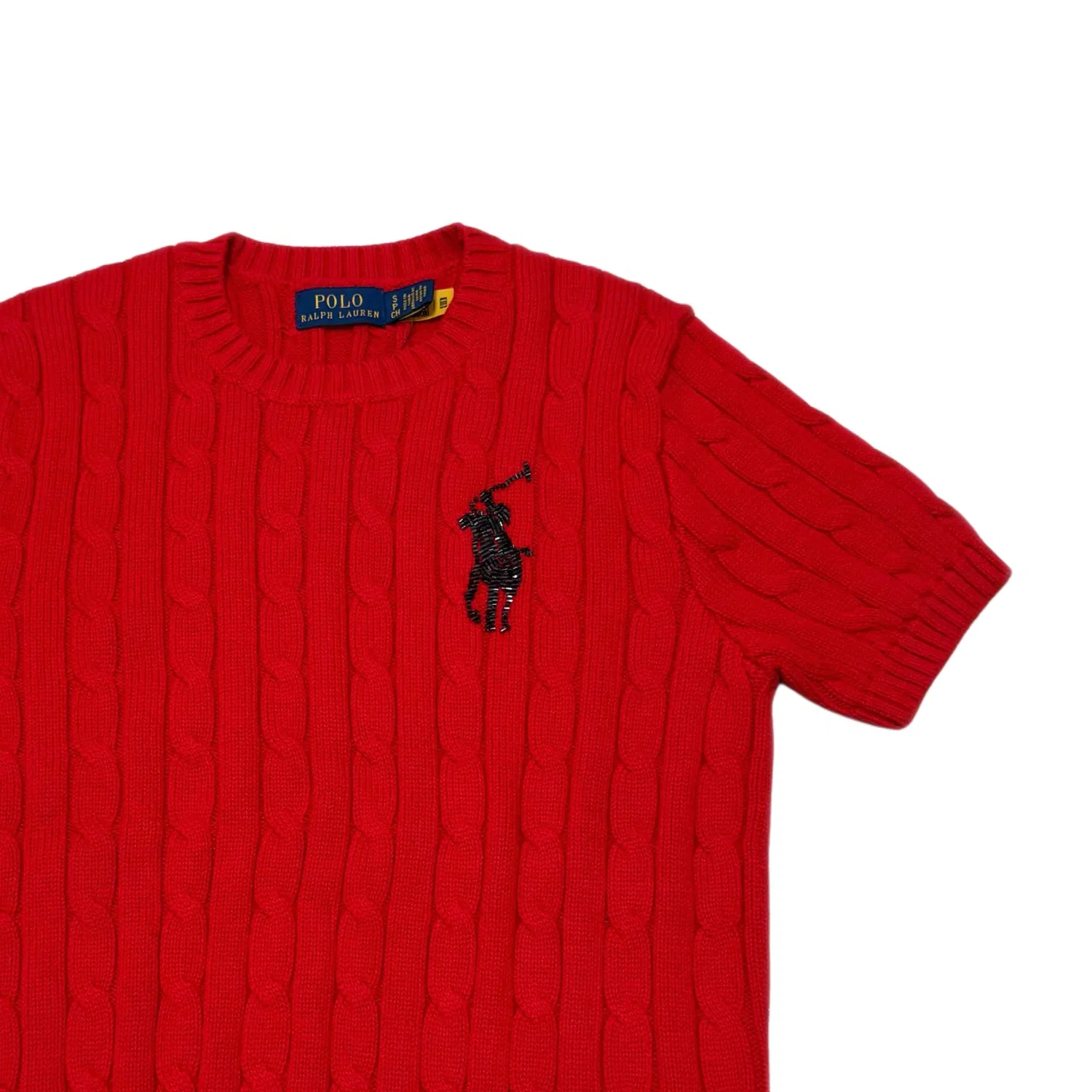 Трикотаж Big Pony, Polo Ralph Lauren, Red — фото 4