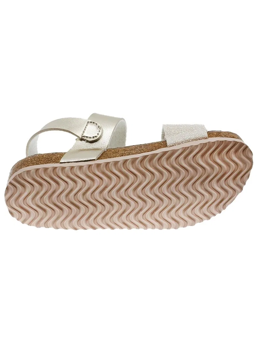 Сандалии Beppi 'Casual Sandal' золотого цвета — фото 2