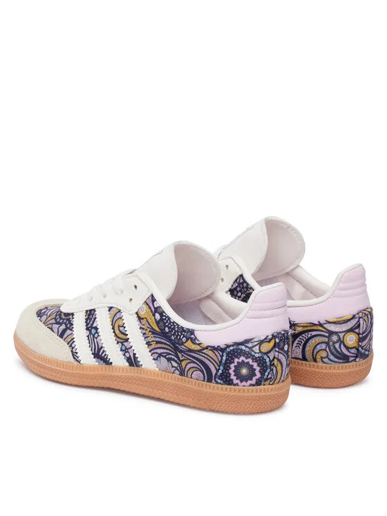 Кроссовки Liberty London Samba Og Adidas, кремовый — фото 3