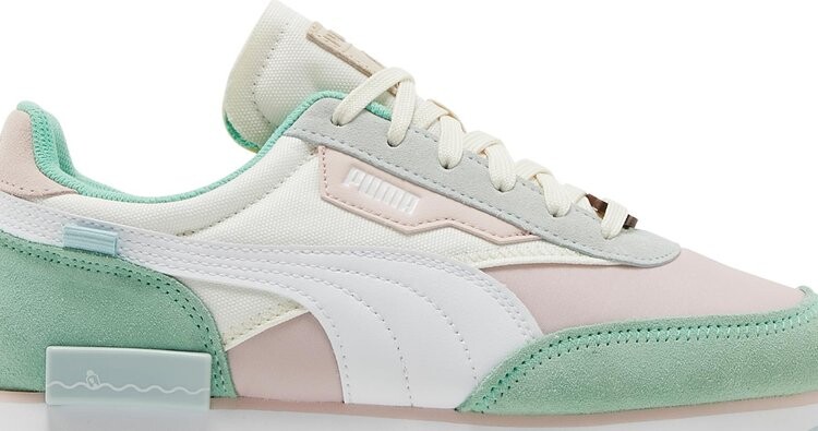 Кроссовки Puma Animal Crossing x Wmns Future Rider New Horizons, кремовый — фото 2