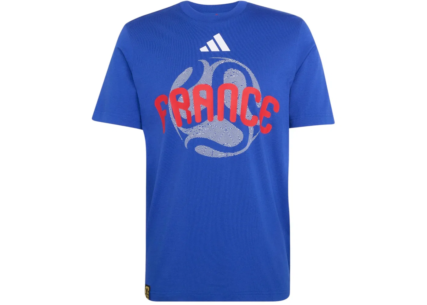 Мужская футболка с принтом Adidas FIFA World Cup 26 France T-Shirt, Bold Blue
