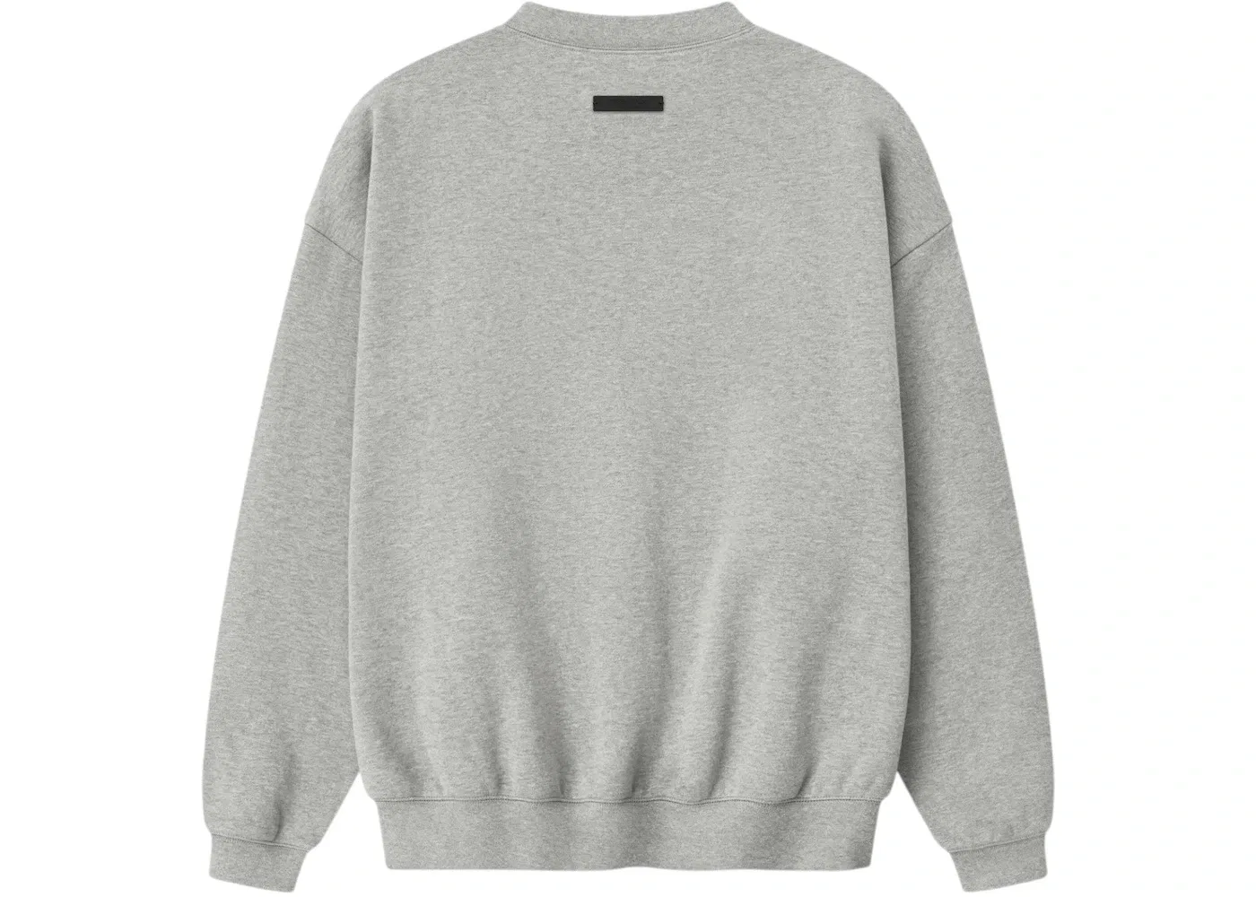 Мужской свитшот с логотипом Fear of God Essentials NBA 90's Crewneck Sweatshirt, Concrete Heather — фото 2