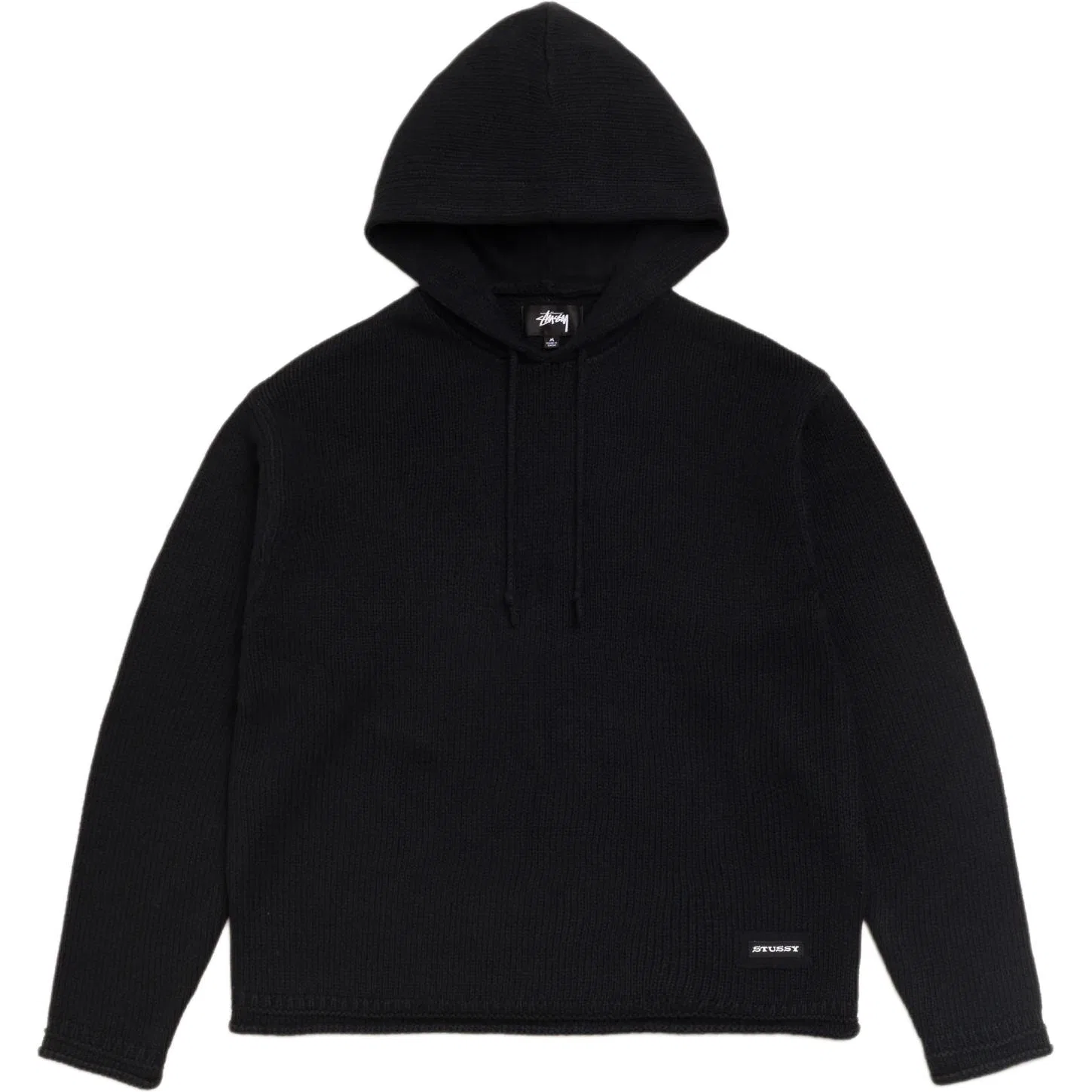 Детский свитер с капюшоном Stussy, Black