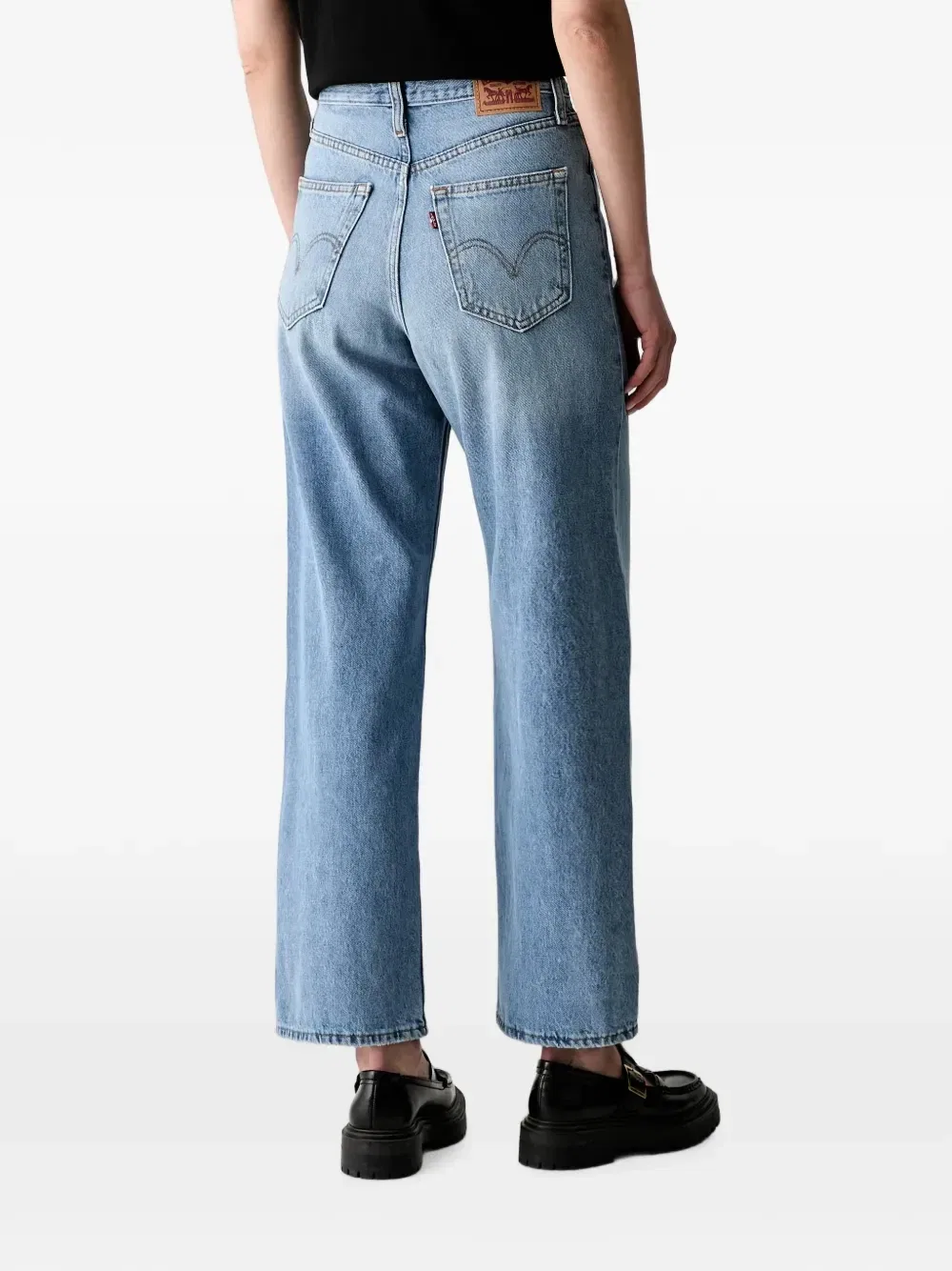 Джинсы прямого кроя с нашивкой-логотипом Levi'S, синий — фото 3