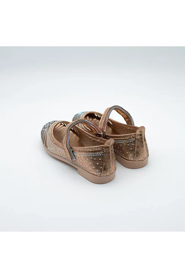 Детские балетки для девочек без каблука Arçın Shoes, Rose — фото 2
