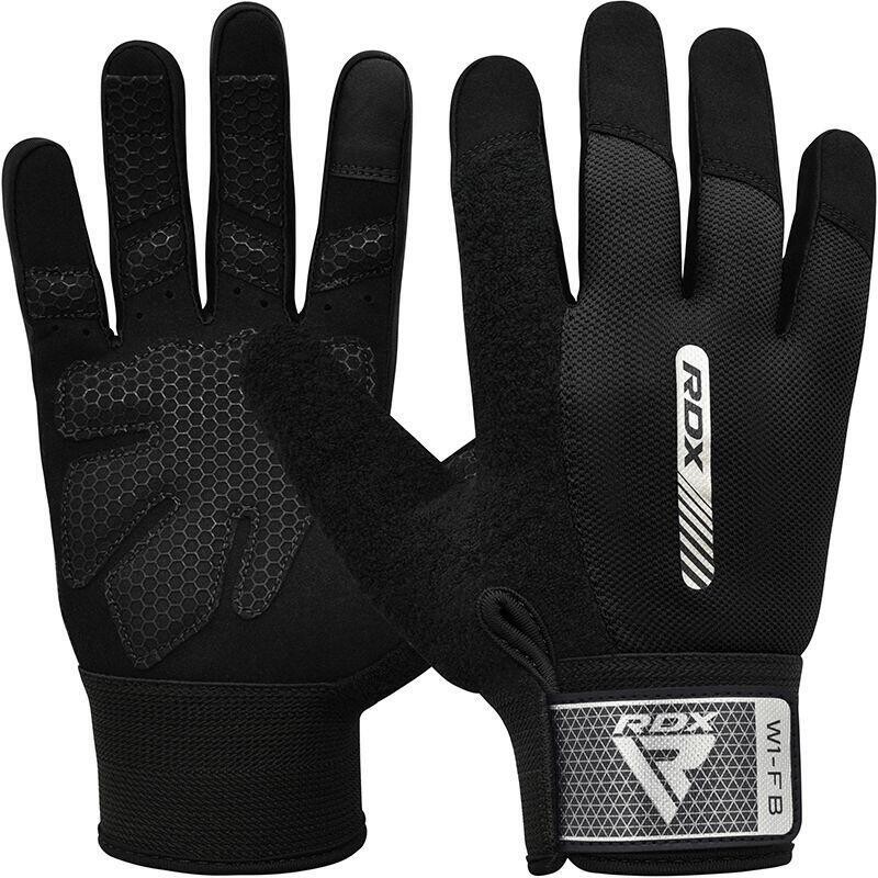 

Тренировочные перчатки W1 - дополнительное сцепление RDX SPORTS, черный