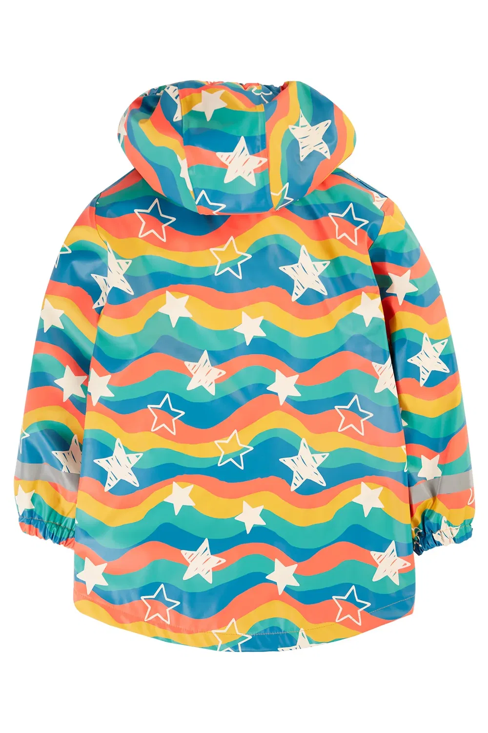 Детское пальто с принтом Puddle Buster Frugi, Multi — фото 2