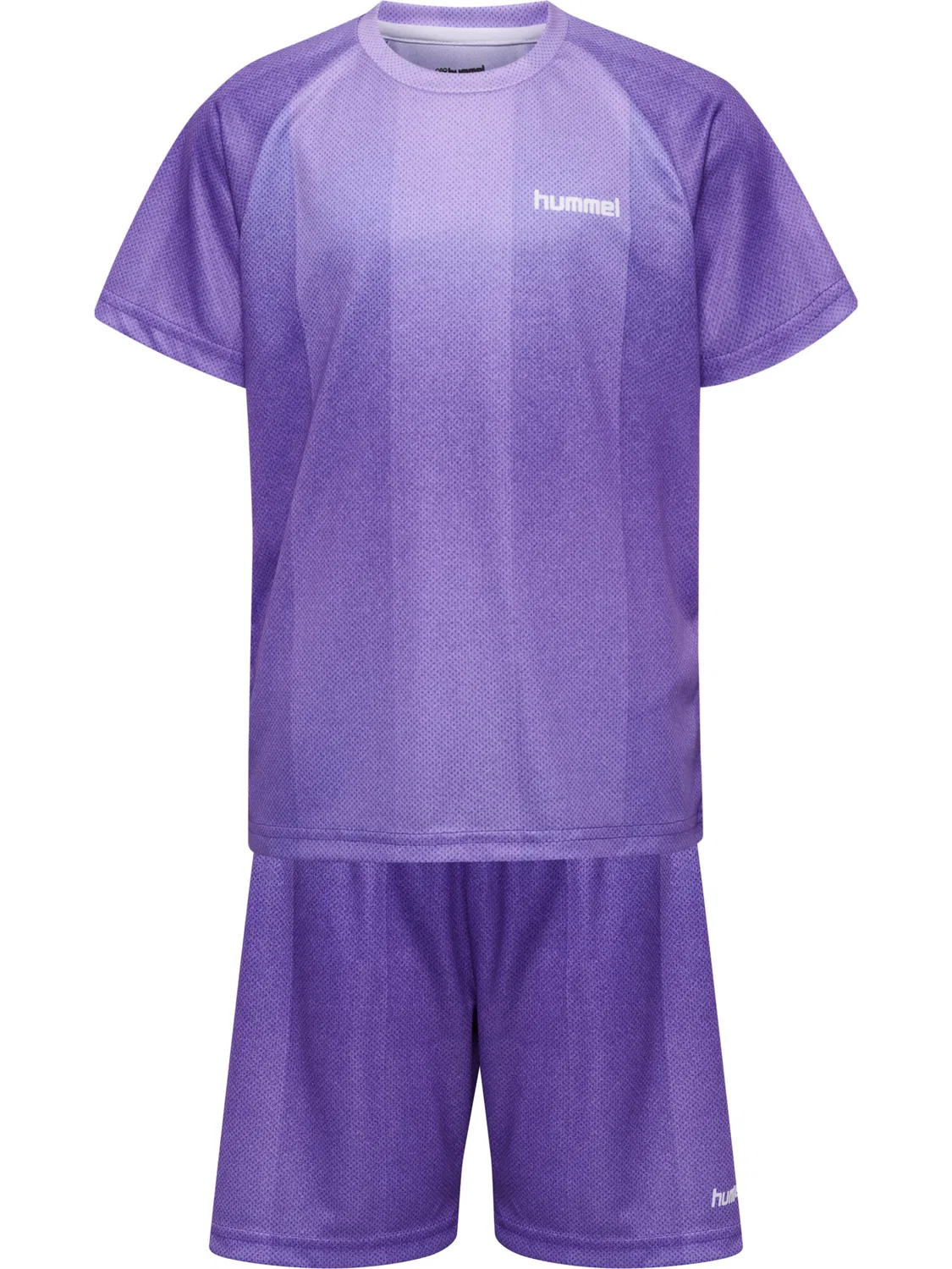 Спортивный костюм Hummel фиолетового цвета