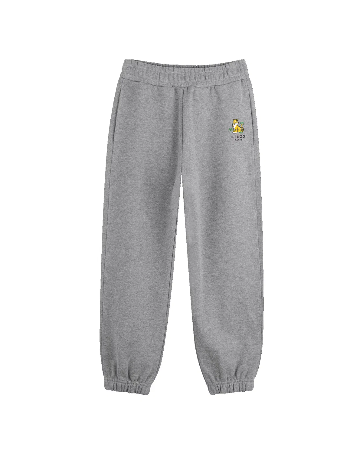 Детские штаны для мальчиков с принтом Kenzo Kids, Gris Claro