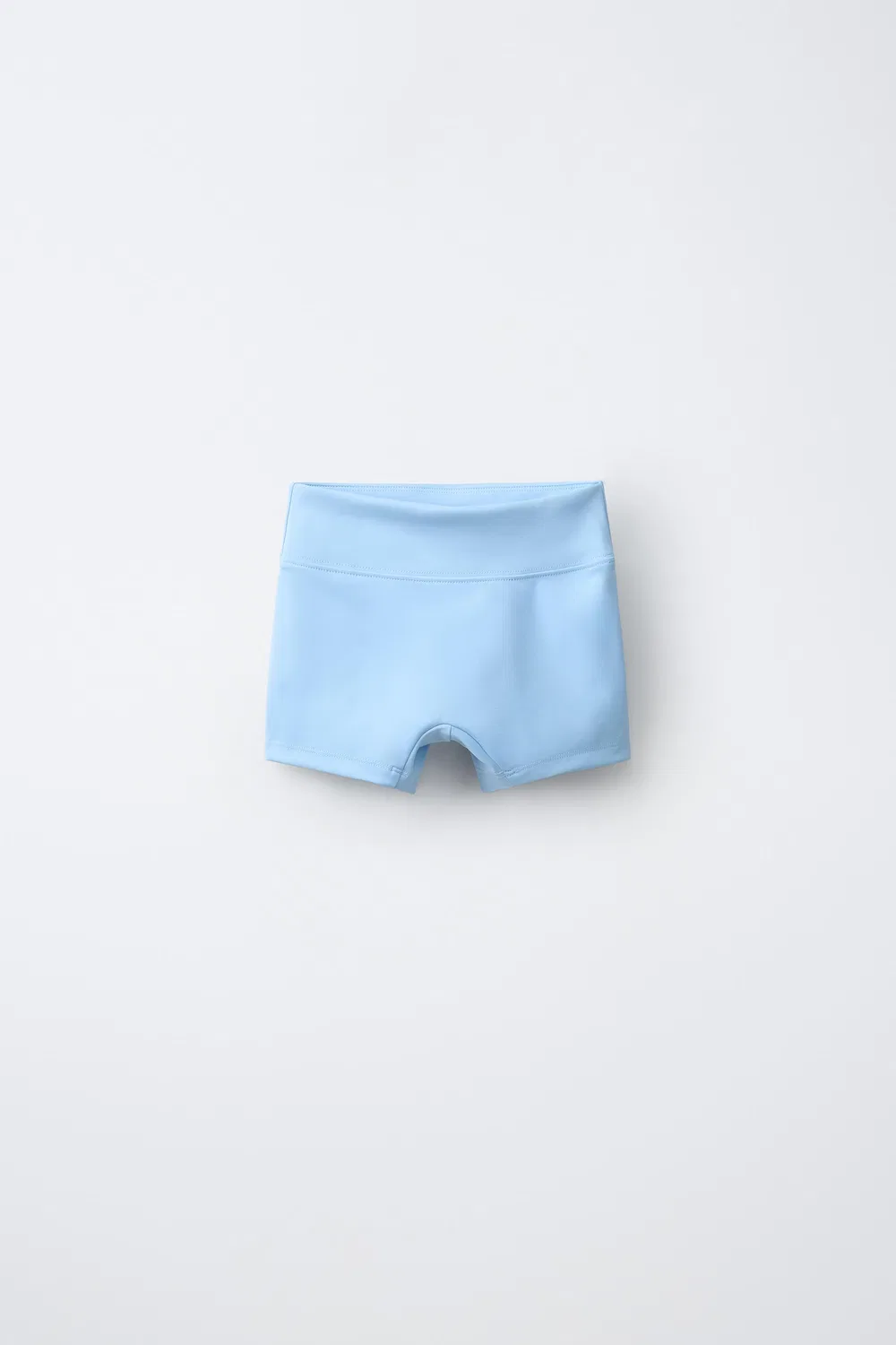 СПОРТИВНЫЕ УКОРОЧЕННЫЕ ЛЕГГИНСЫ ZARA, Sky Blue