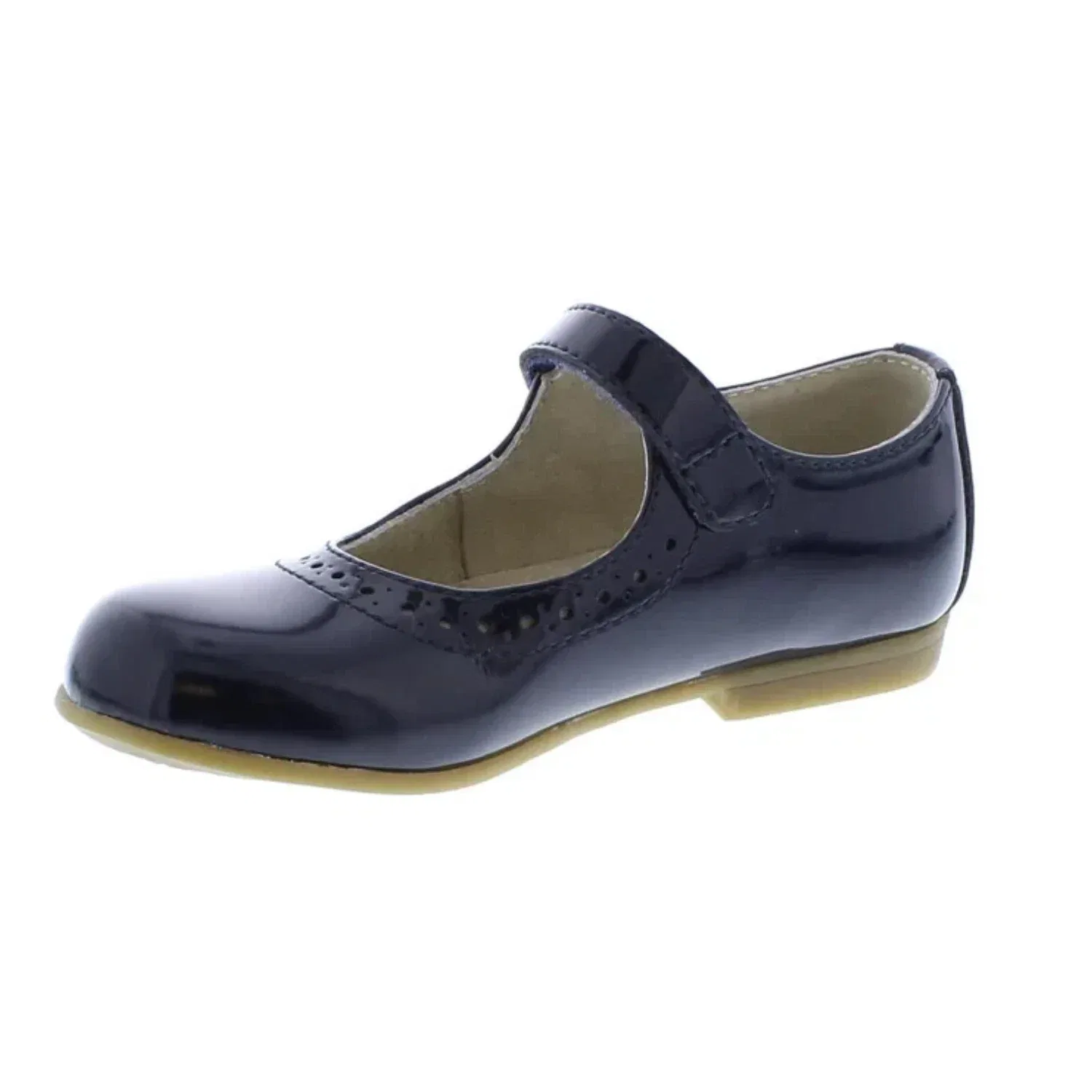 Детские туфли для девочек с поддержкой свода стопы Emma 3101 Footmates, синий — фото 4