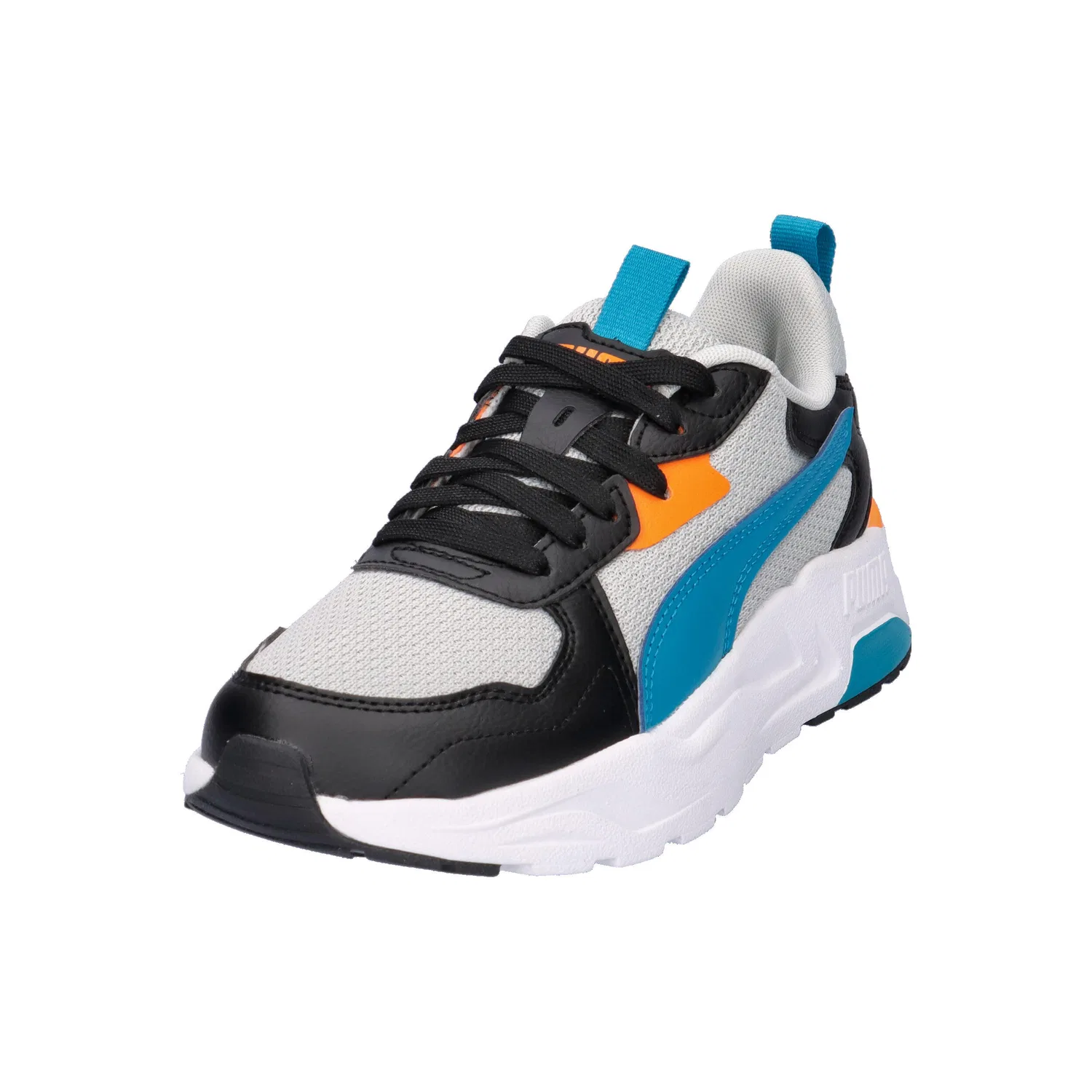 Детские кроссовки Puma Trinity Lite Jr, Grau / Magnetgrau — фото 4