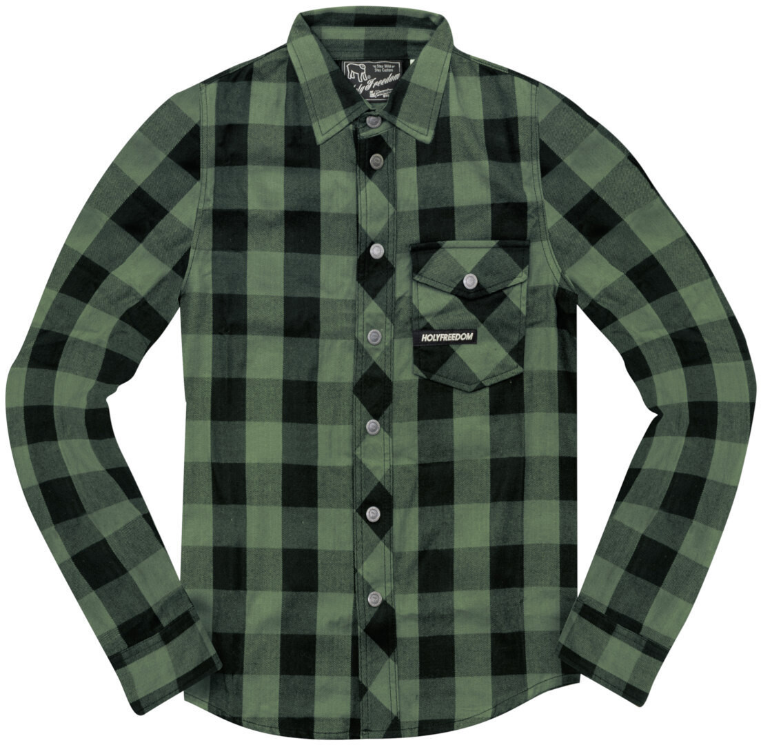

Рубашка HolyFreedom Jessie James Flannel, зеленый