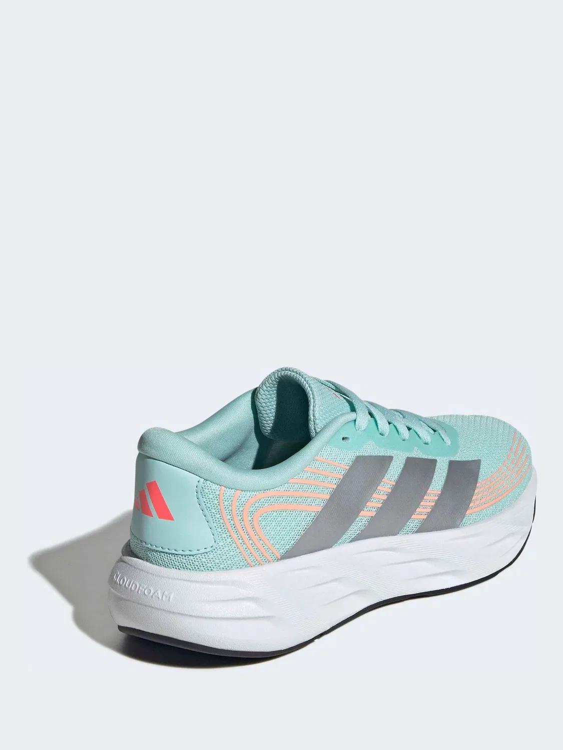 Кроссовки Galaxy 8 adidas, зеленый — фото 4