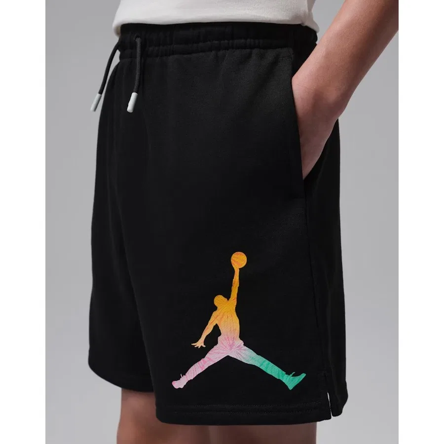 Детские шорты Nike Jordan Mj World Tour Short, Черный — фото 4