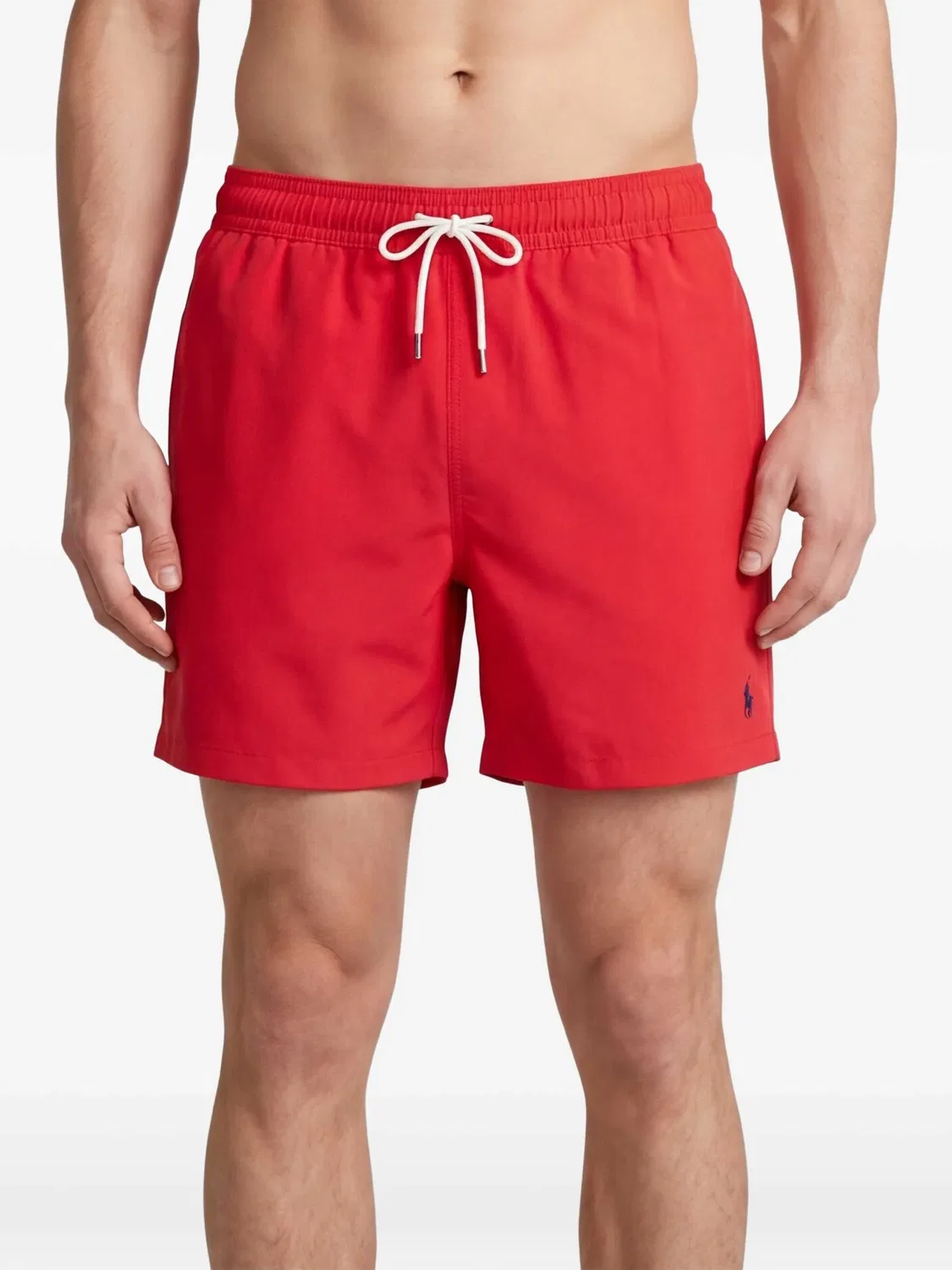 Плавательные шорты Traveler Polo Ralph Lauren, красный — фото 3