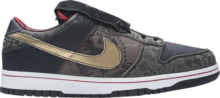 

Лимитированные кроссовки Nike Dunk Low Premium SB 'SBTG', загар