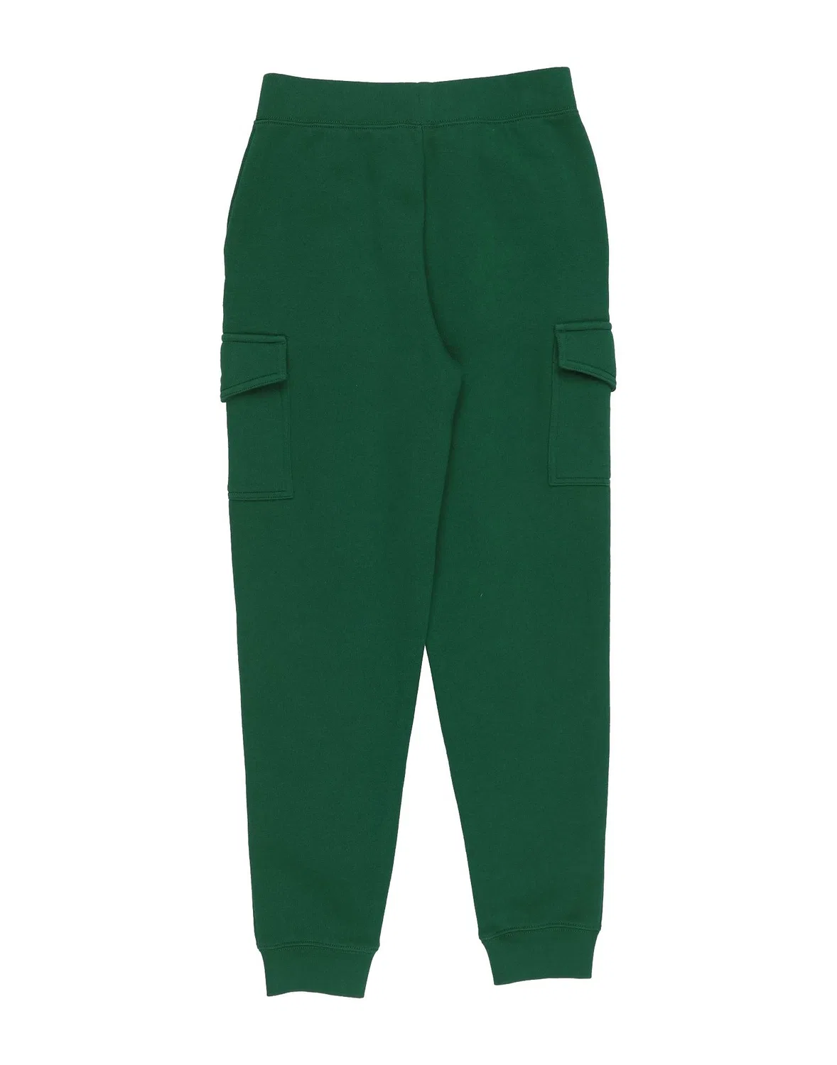 Детские спортивные штаны на флисе с утяжкой Cargo Jogger Polo Ralph Lauren, зеленый — фото 2