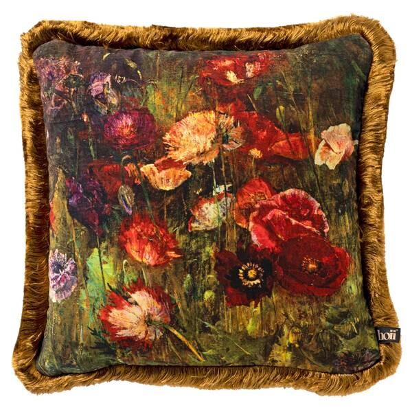 

Декоративная подушка hoii Hoii Verona, 45x15x45 см цвет tobacco brown