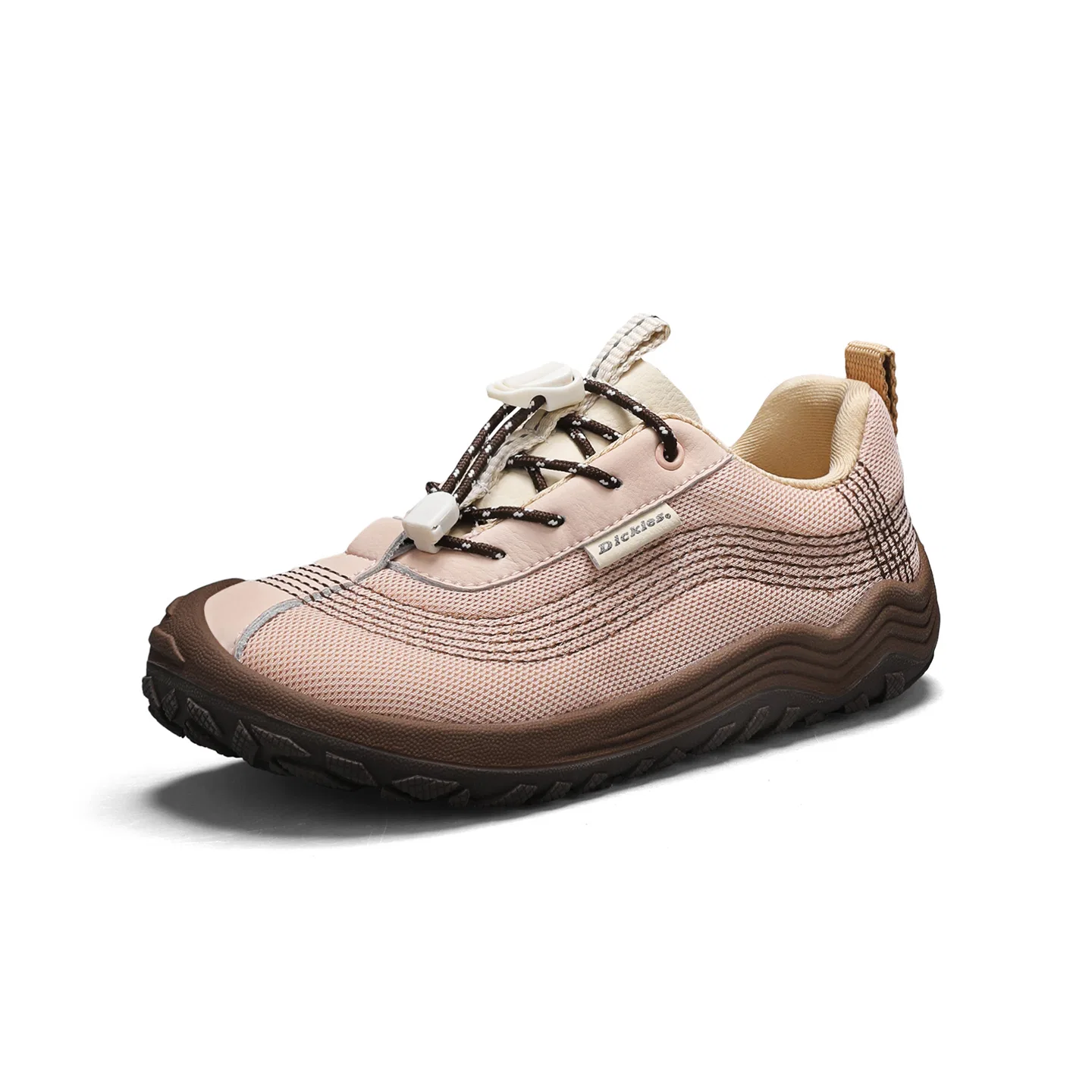 Детские кроссовки с закрытым носком Dickies, Light Pink