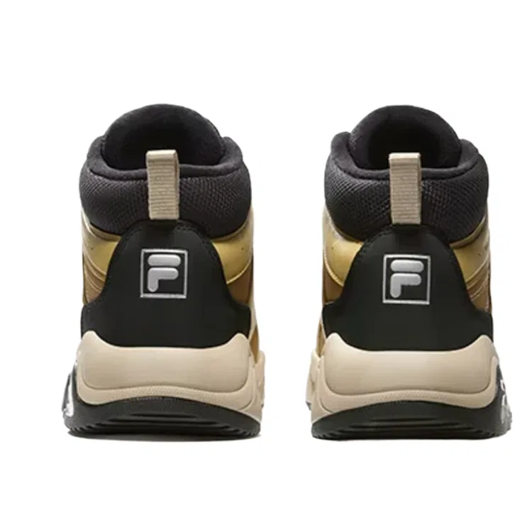 Детские утепленные кроссовки с принтом FILA KIDS JAGGER 2 FILA KIDS, Cinnamon Brown/Black — фото 4