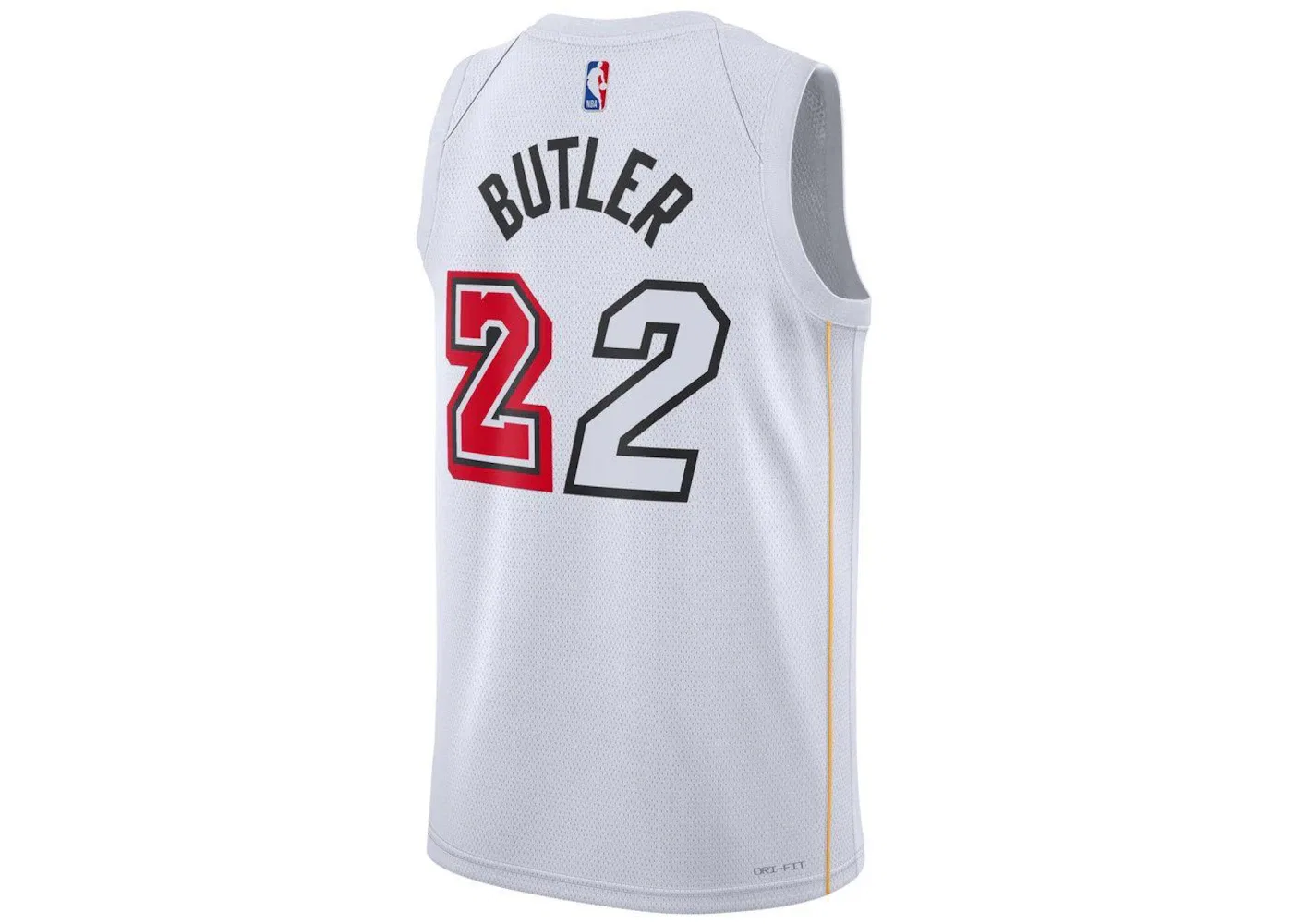 Мужская джерси с принтом Jimmy Butler Nike, White — фото 2