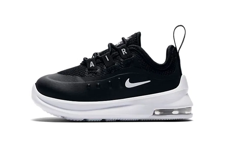 Детские кроссовки для малышей с сетчатым верхом Air Max Axis Nike, Black