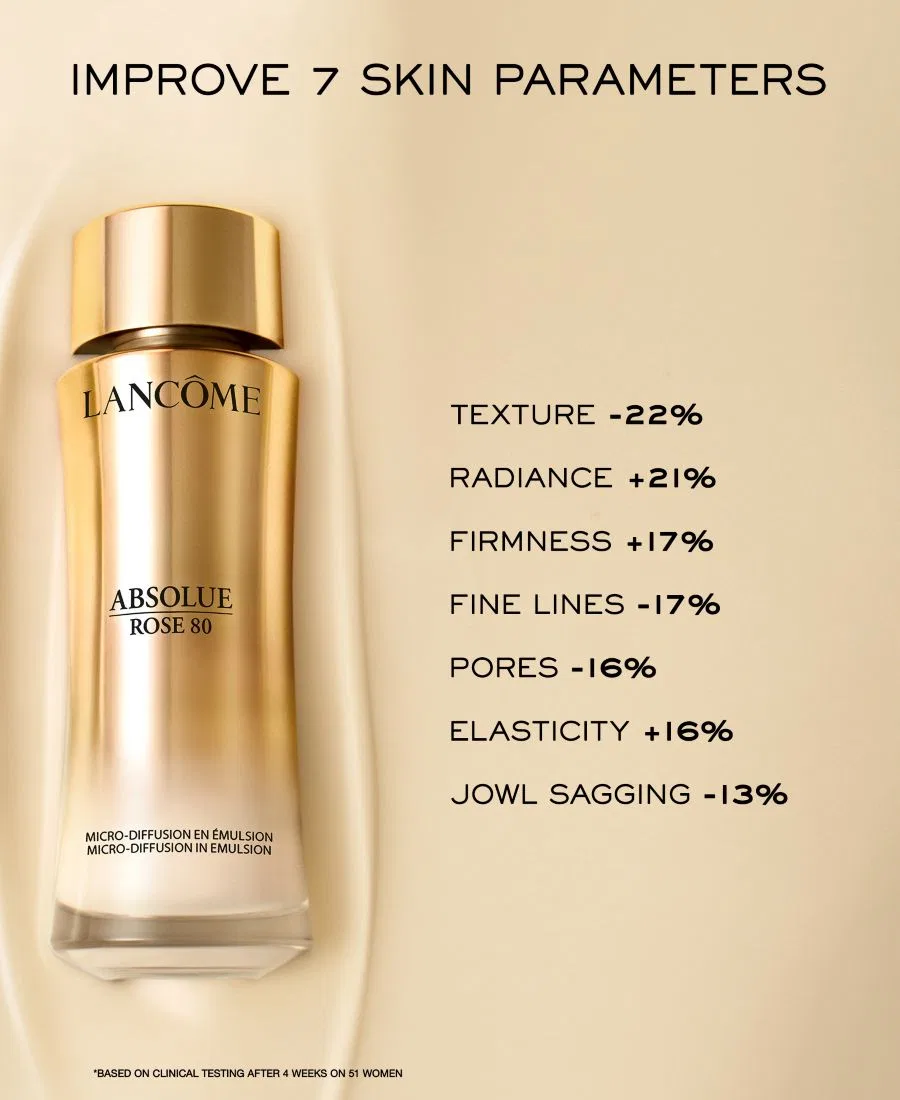 Эмульсия для лица Absolue Rose 80 Micro-Diffusion in Emulsion, 100 мл Lancôme — фото 2