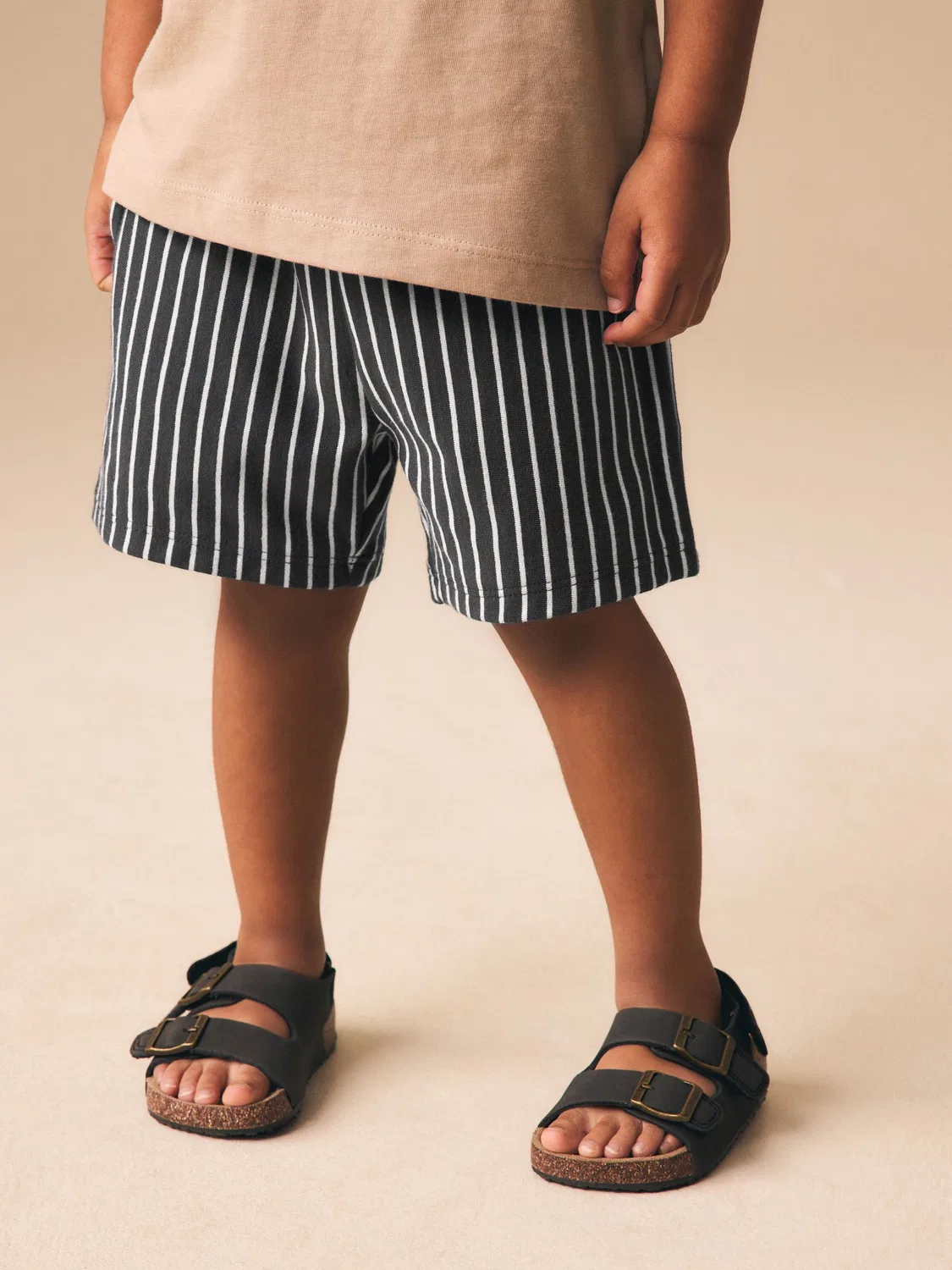 Шорты хлопковые, модель Black Jersey Shorts Next, черный