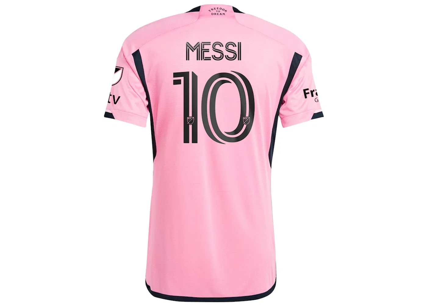 Мужская футбольная джерси с принтом Lionel Messi Adidas, Pink — фото 2