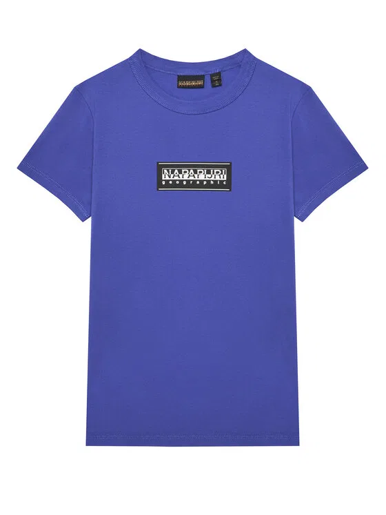 Футболка regular fit S-Chamois Napapijri, синий