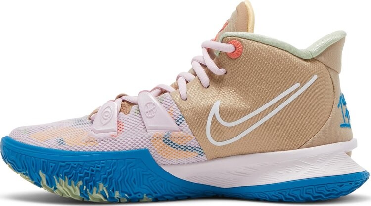 Кроссовки Nike Kyrie 7 EP '1 World 1 People - Regal Pink', розовый — фото 4