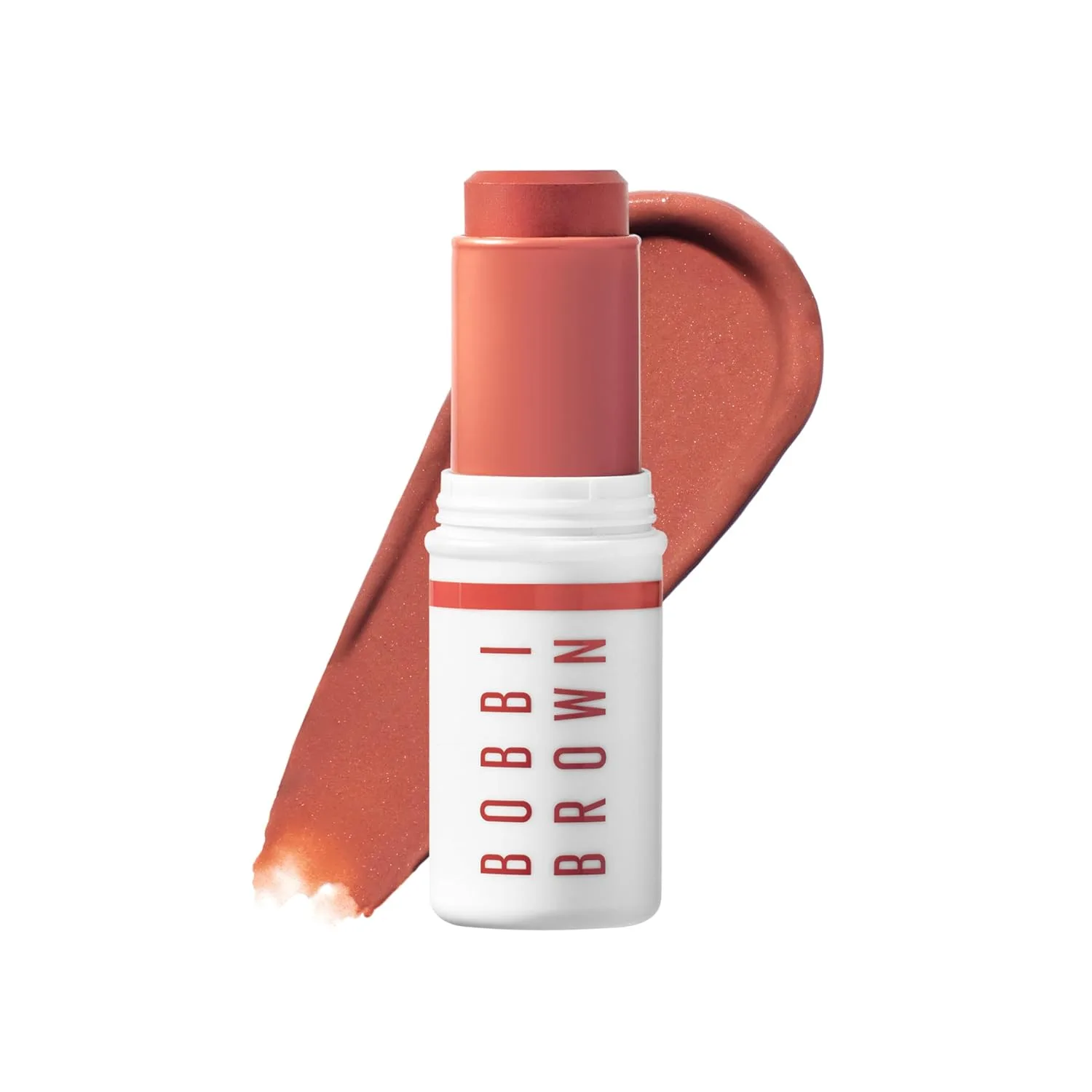 Румяна-стик Bobbi Brown Skin Enhancer | Многофункциональный стик с эффектом сияния: румяна, бронзер и хайлайтер, 24-часовое увлажнение и 8-часовая стойкость, 0,28 унции, 03 Sunset (A warm bronze terracotta)