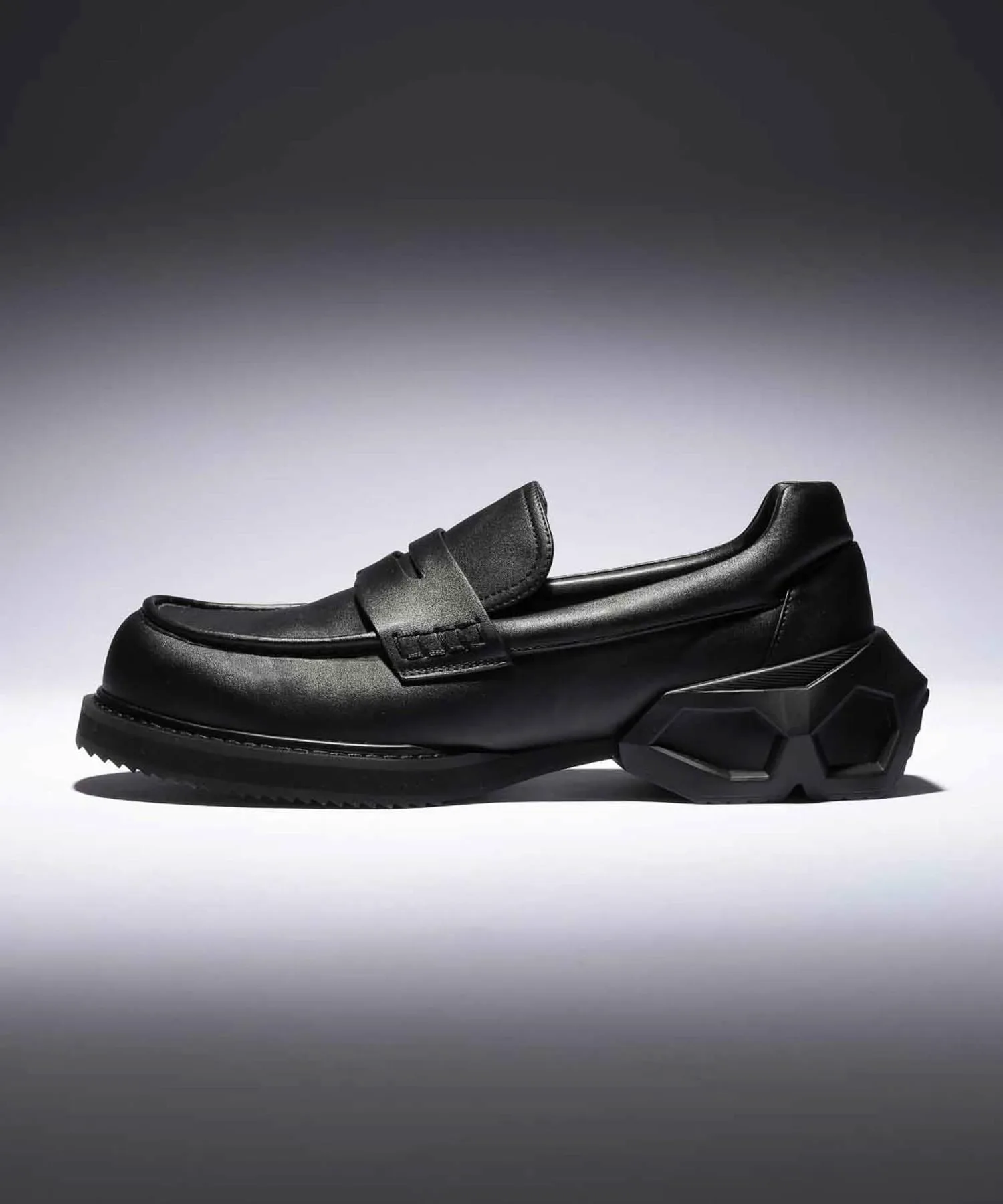 Лоферы Building Sole Fusion Hare, Black 09 — фото 2