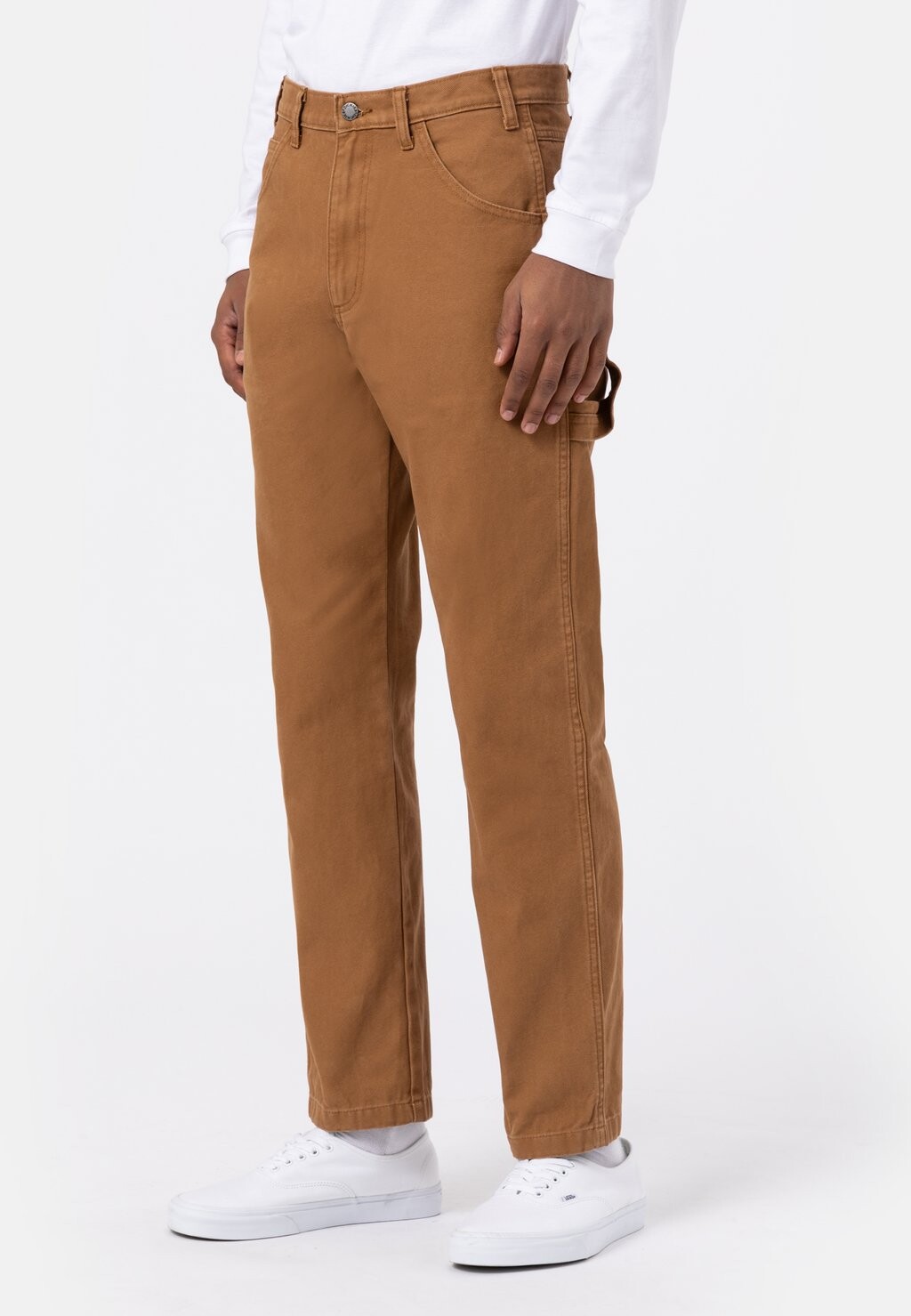 

Брюки CARPENTER PANT Dickies, коричневая утка, выстиранная в камне, Коричневый, Брюки CARPENTER PANT Dickies, коричневая утка, выстиранная в камне