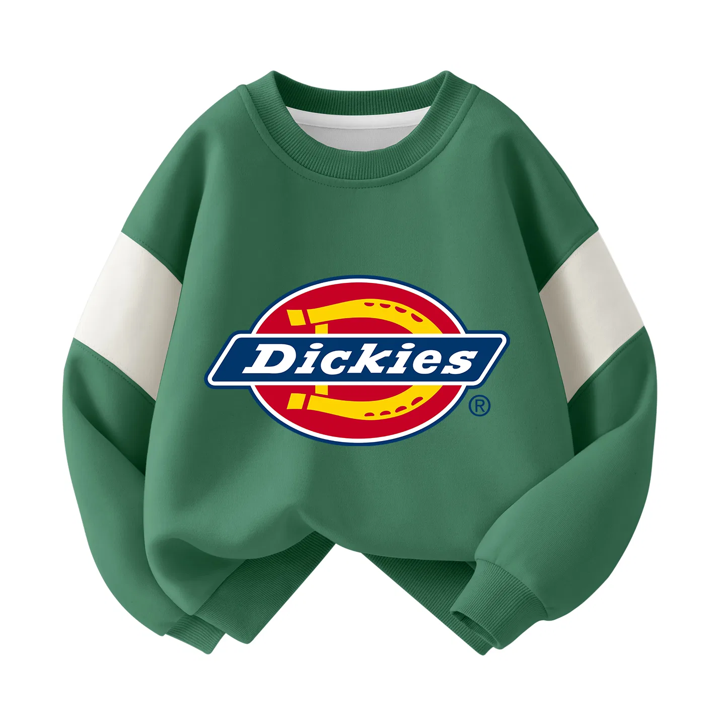 Детский свитшот с круглым вырезом Dickies, Standard Forest Green