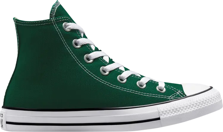

Кроссовки Converse Chuck Taylor All Star High Midnight Clover, зеленый