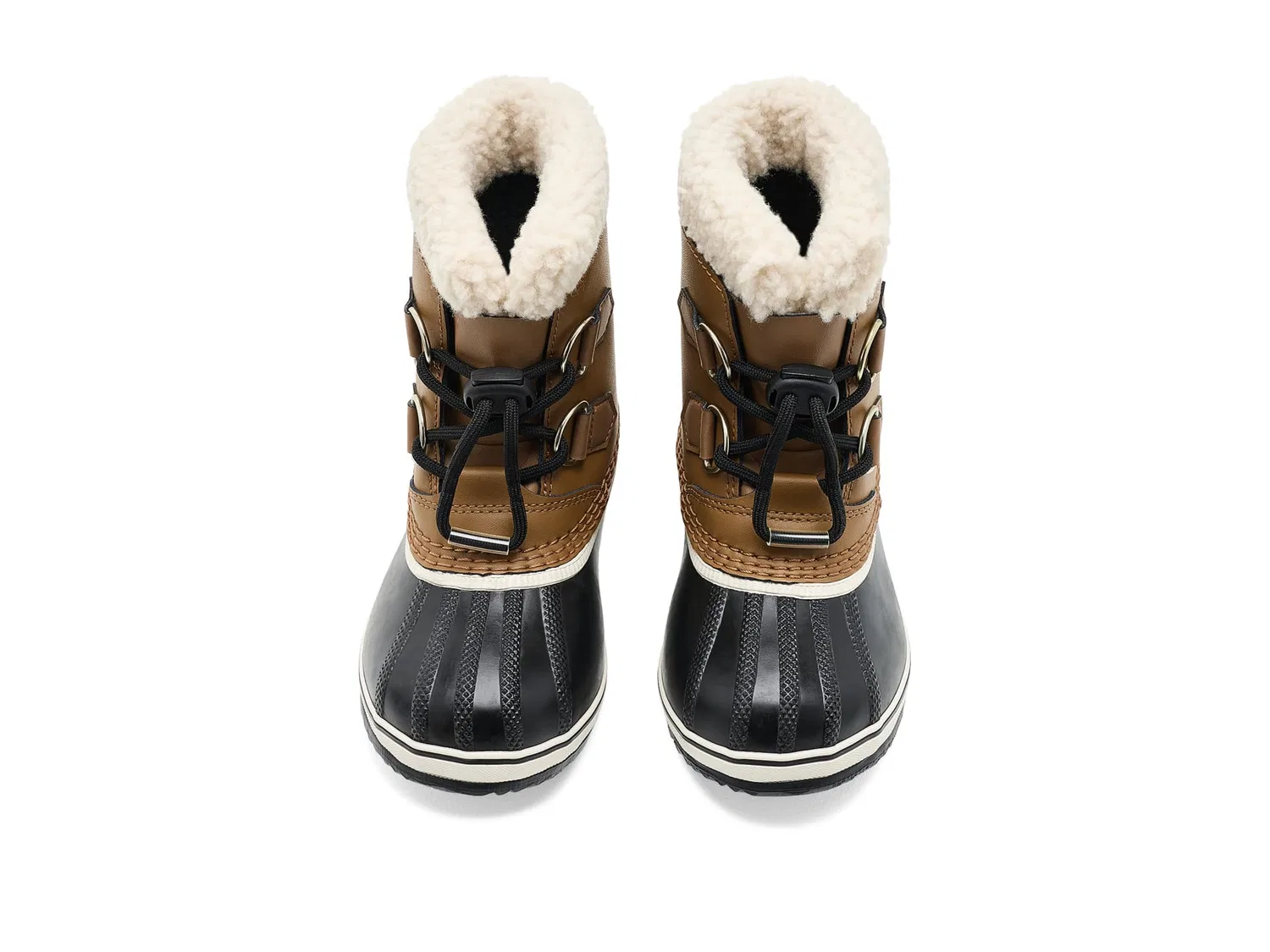 Водонепроницаемые ботинки Yoot Pac TP Waterproof (для маленьких детей) Sorel Kids, Mesquite/Black — фото 3