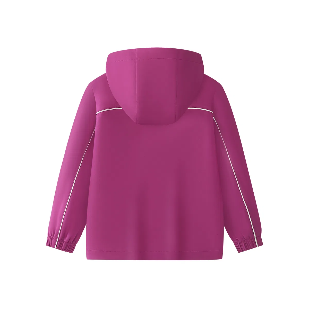 Детская куртка с капюшоном средней растяжимости FILA KIDS, Tree Rose Red — фото 3