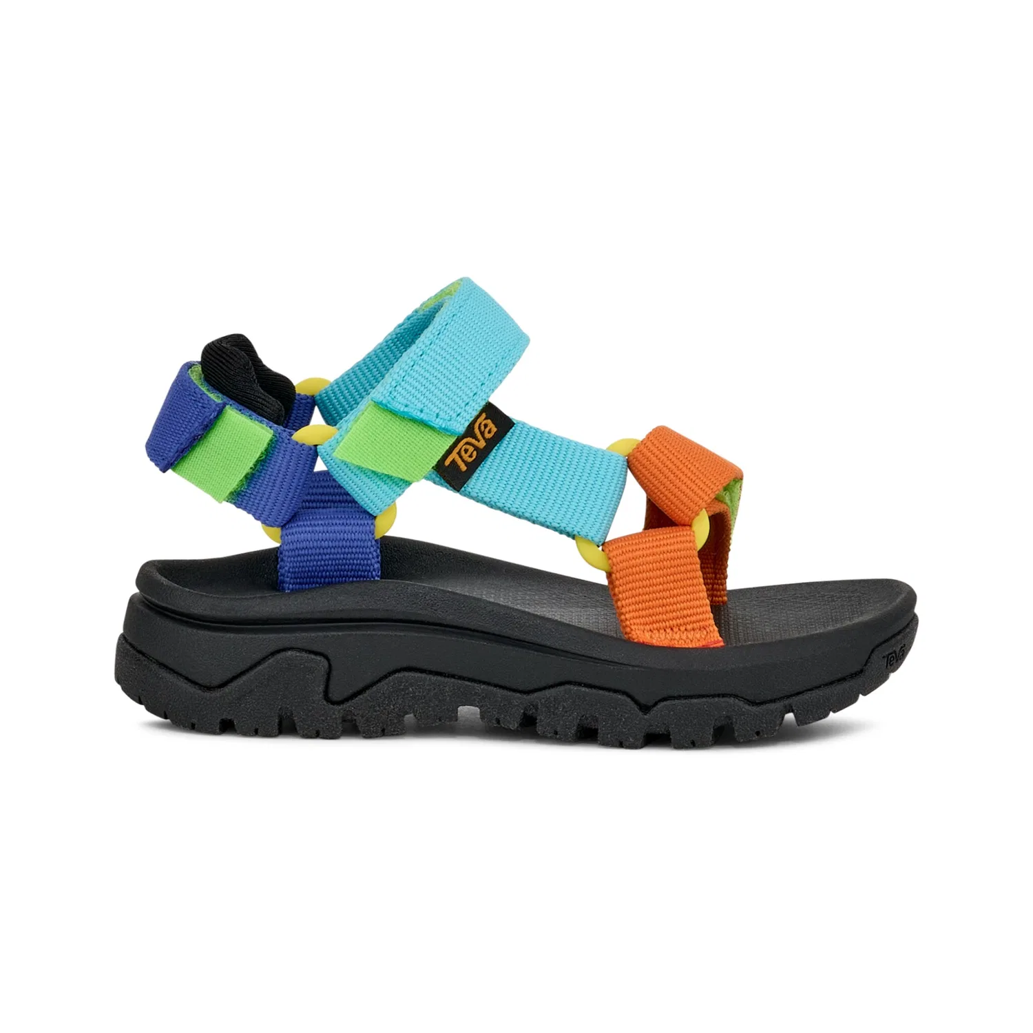 Детские спортивные сандалии с быстросохнущим верхом Hurricane XLT Jr Teva, Neon Multi