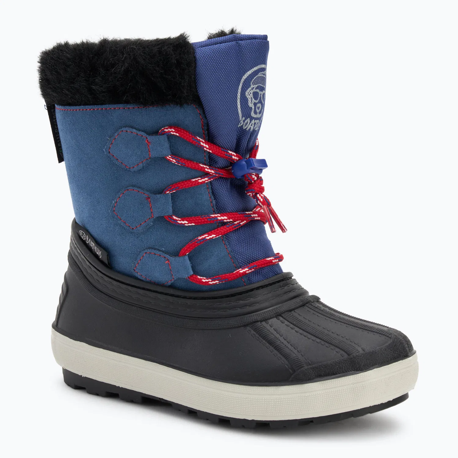 Детские снежные ботинки BOATILUS Nn Sint. Leather, Boatilus, Цвет Blau